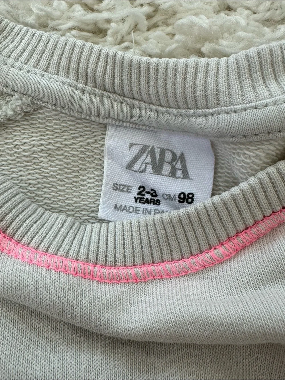 Zara Blue & Pink Contrast Set